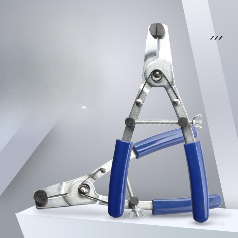 For Brake Maintenance Blue Brake Pliers Spring Loaded Brake Tool Brake Tool Multi- Fit Rolled Grip Design
