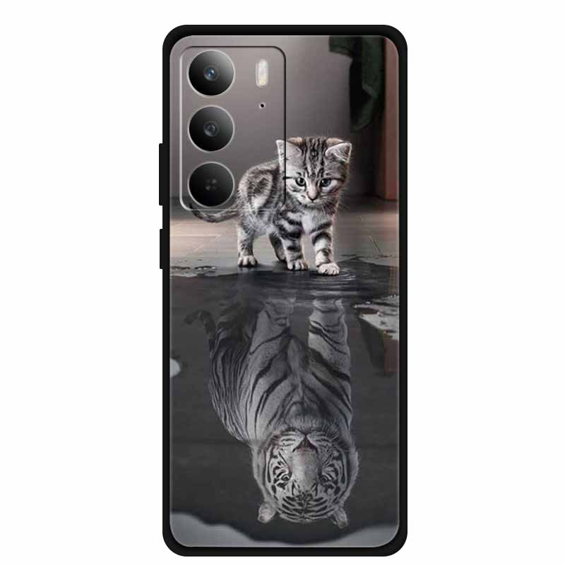 TPU Phone Case For Realme C75 C75X 4G Soft Silicone Cases Back Cartoon Patterns Cover Funda C 75 RMX3941 Fashion Luxury Bumper