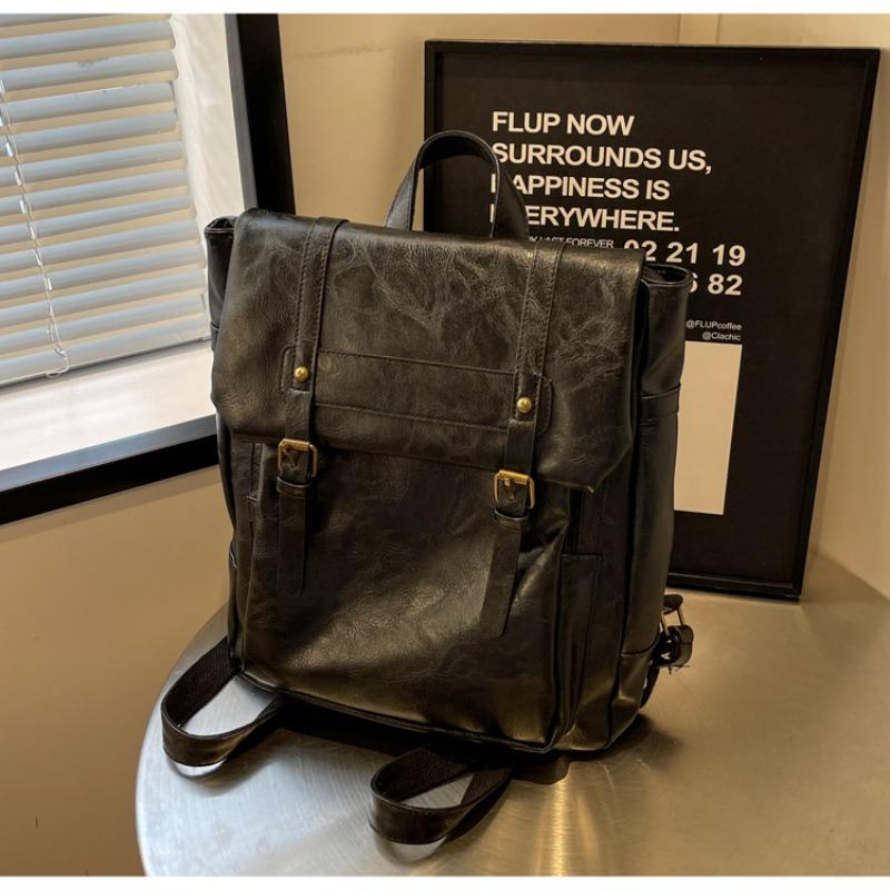 Uniform College Style Backpack New Vintage Cambridge Bag College Mailman Backpack