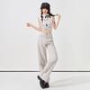 Spring Summer Ultra Soft Lyocell Straight Wide Leg Denim Pants For Ladies Casual Pants Oversize Denim Trousers