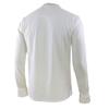 Spring Autumn Men Shirt Lace-up Stand Collar Long Sleeves Solid Color Loose Retro Medieval Mid Length Casual Cosplay Performance Top