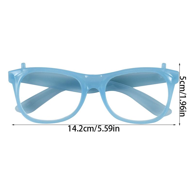 5 szt. Świecące w ciemności okulary Upominki na przyjęcie urodzinowe dla dzieci Neonowe dekoracje imprezowe Materiały Świąteczne Weselne Lśniące rekwizyty Prezenty