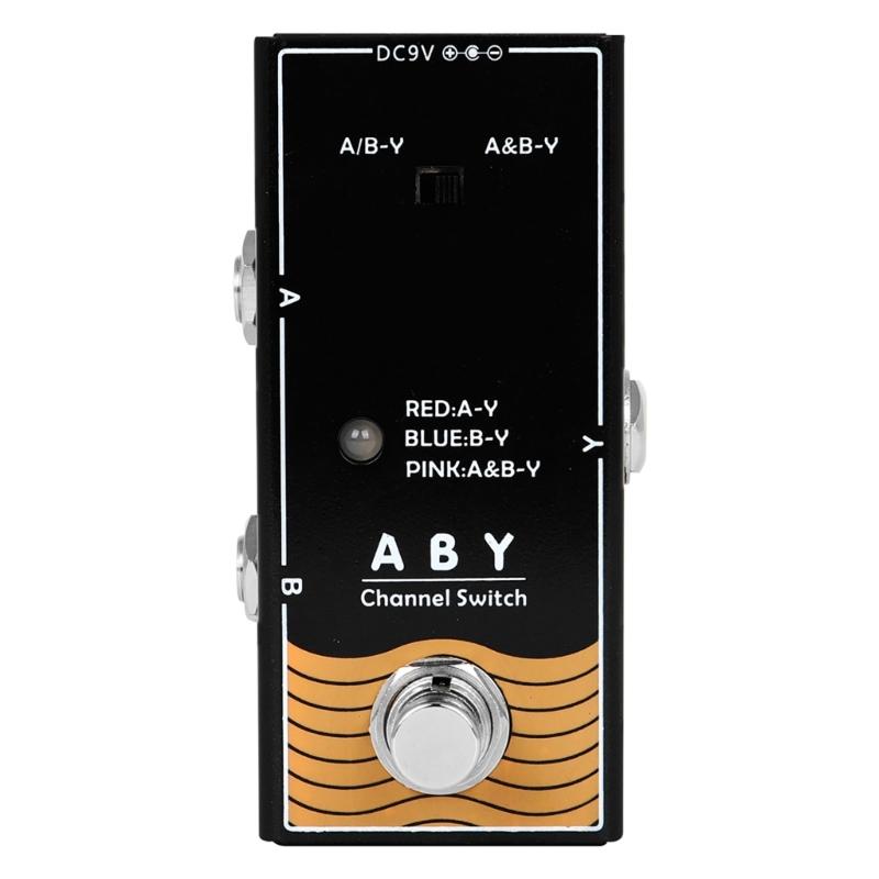 Professional Electric Guitar Overdrive Pedal for Electric Guitar & Bass Small Effect Pedal Processor of Overdrive Tone