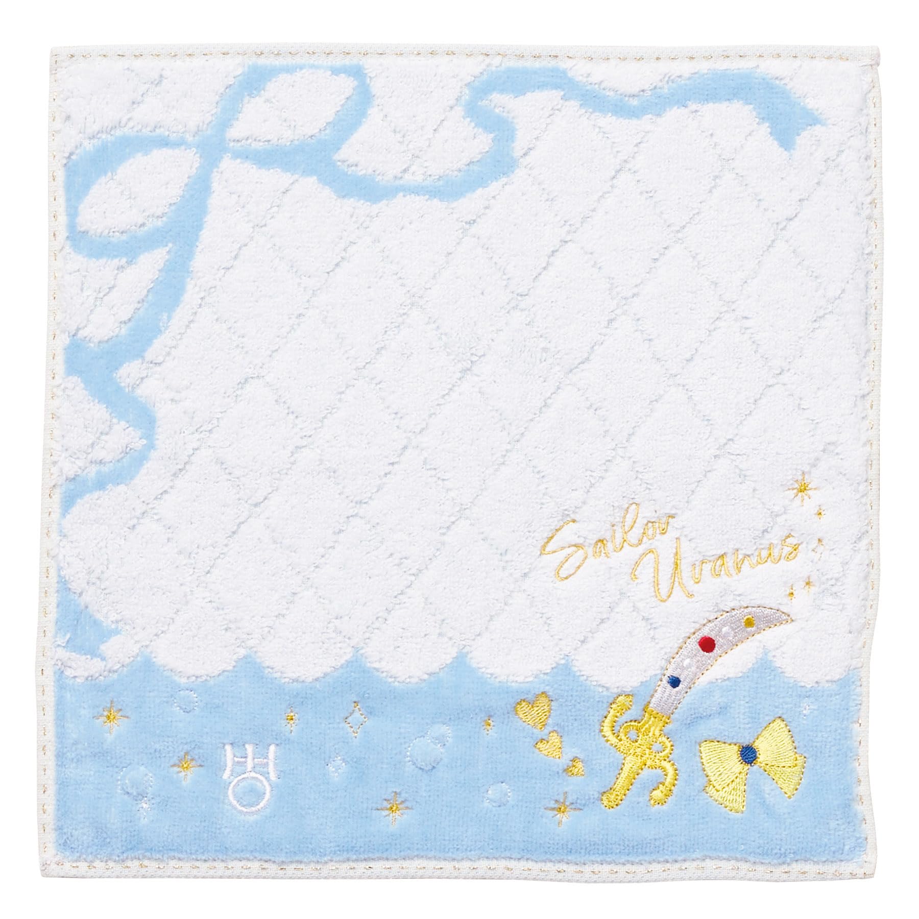 Marushin Bandai Mini Towel Pretty Guardian Sailor Moon Charlotte 4085002500 25 x 25 cm - (Sailor Uranus) Approx.
