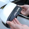 Pour Haval Jolion H6 2020 2021 H2 H3 H4 H5 H6 H7 H8 2 Pièces Sourcil de Rétroviseur Latéral en Fibre de Carbone Cache-Pluie Accessoires de Voiture