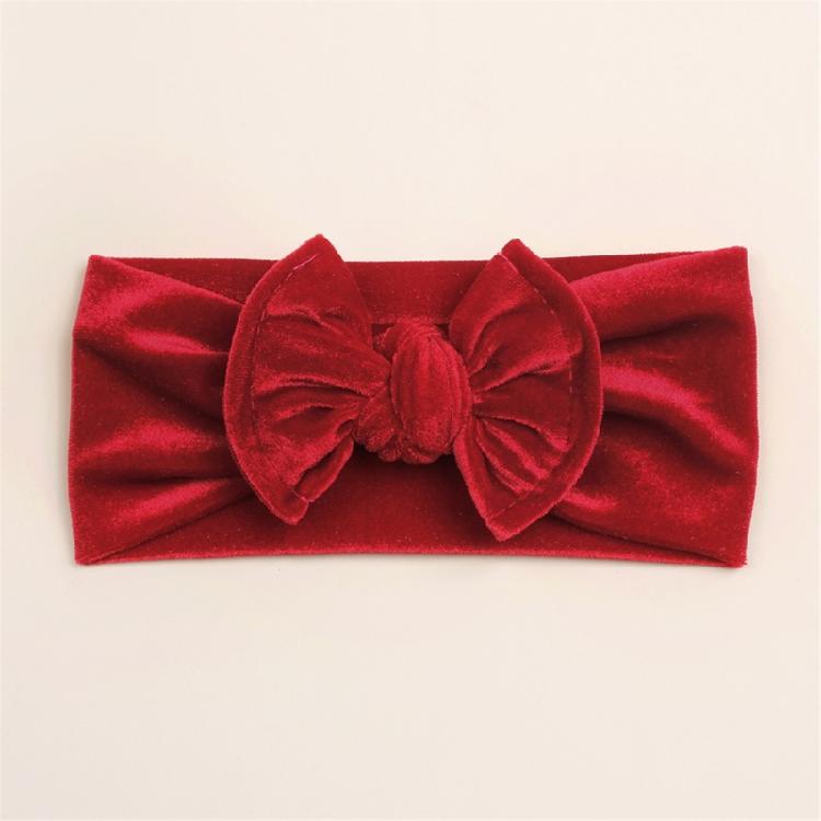 Baby Hair Accessories Velvets HairBand Infant Soft HairBand Headband Headwear