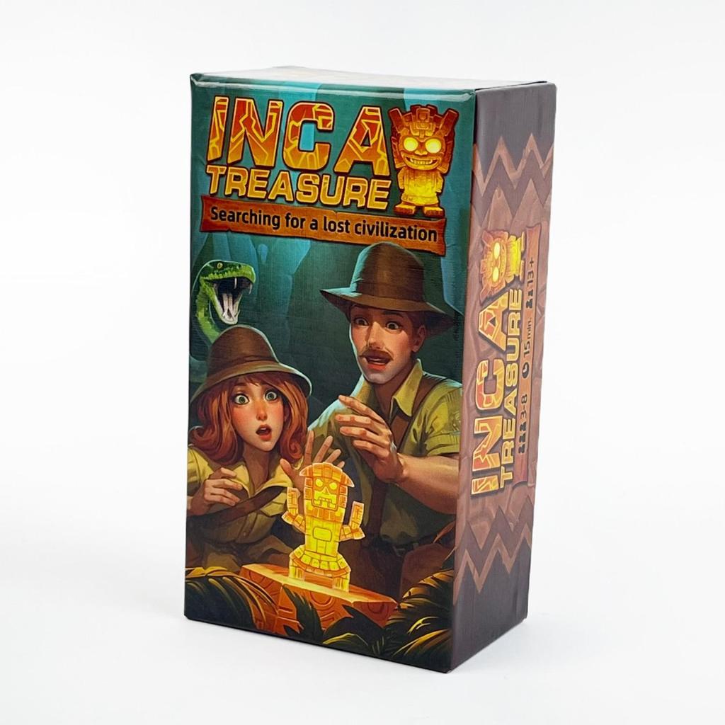 Inca Treasure: Team Card Exploration Game