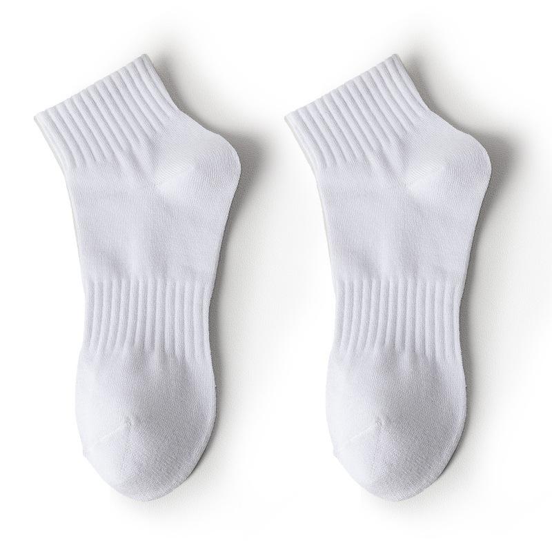 Męskie jesienno-zimowe wygodne sportowe oddychające skarpety tubowe w stylu college, pochłaniające pot