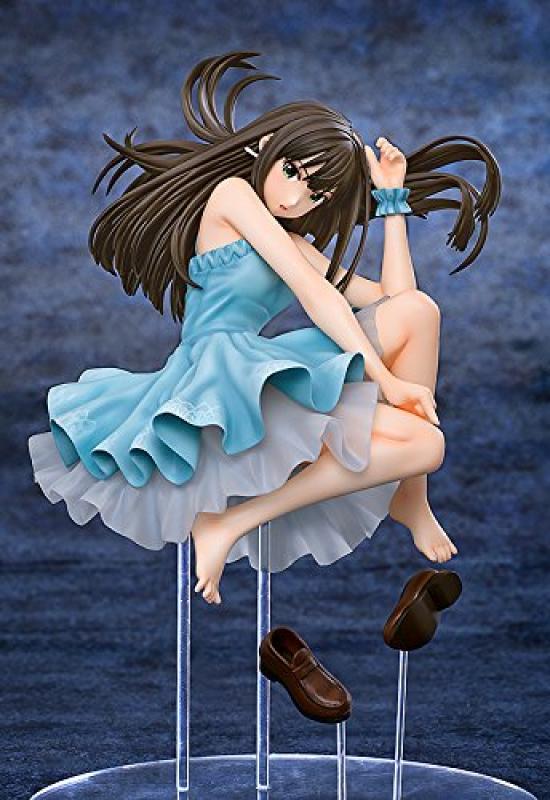 Idolmaster Cinderella Girls Shibuya Rin 18 Scale ABS & PVC Painted Finished Figure