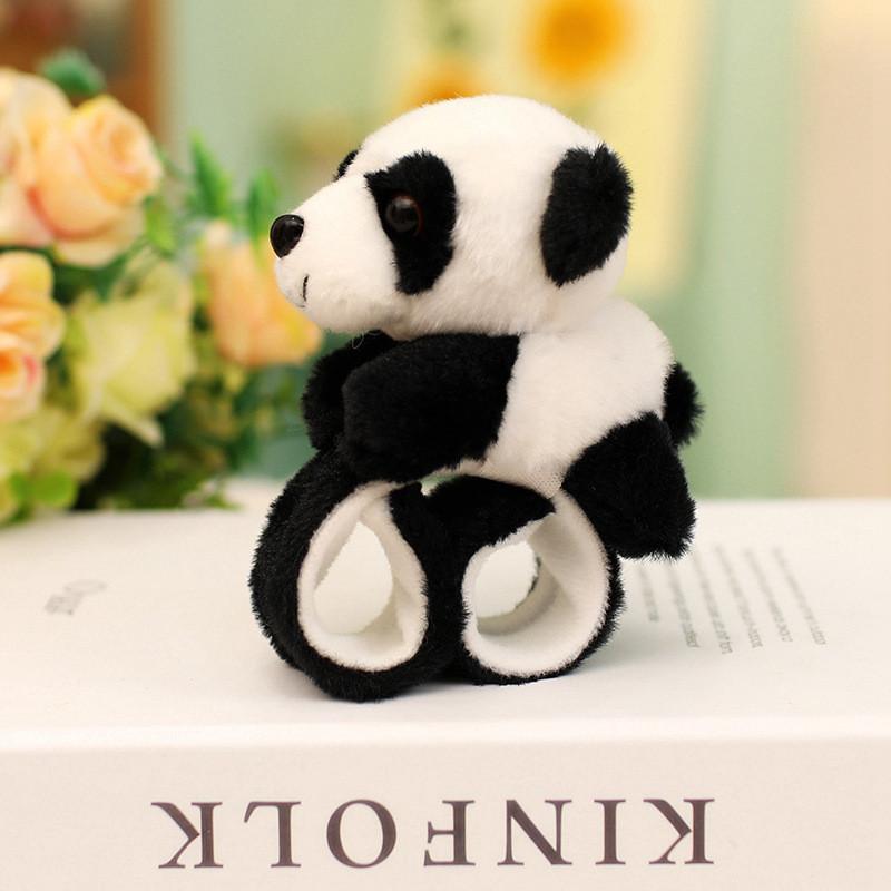 

Cozy Brown White Tiger Plush Headb Tail Accessories For Creative Kids Performances чорний білий колір