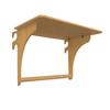 Gymnastic Ladder Table Wood