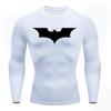 Men Autumn Short Sleeve Compression T-shirt Men Fitness Tight Long Sleeve Sport T Shirt