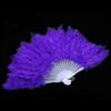 Hand Fan Hand-craft Fine Texture Chinese Style Smooth Opening/Closing Classical Performance Decoration Elegant Chinese Dance Party Folding Fan