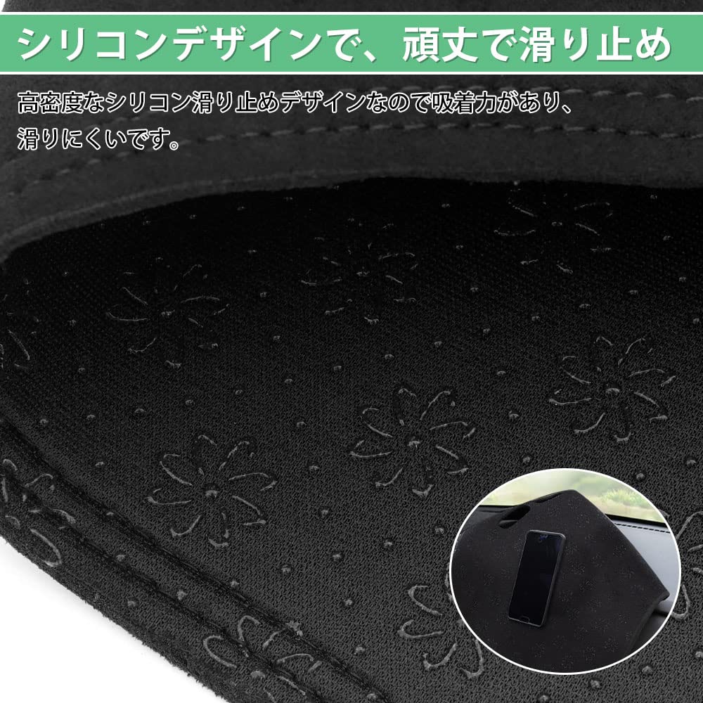 Cartist New Jimny JB64 Jimny Sierra JB74 Dashboard Mat Dashboard Cover Polyester Material Current JIMNY SIERRA Exclusive Custom Parts Sun Protection