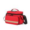 Empty Double Layer Medicine Bag Emergency Rescue First Responder Organizer  Home