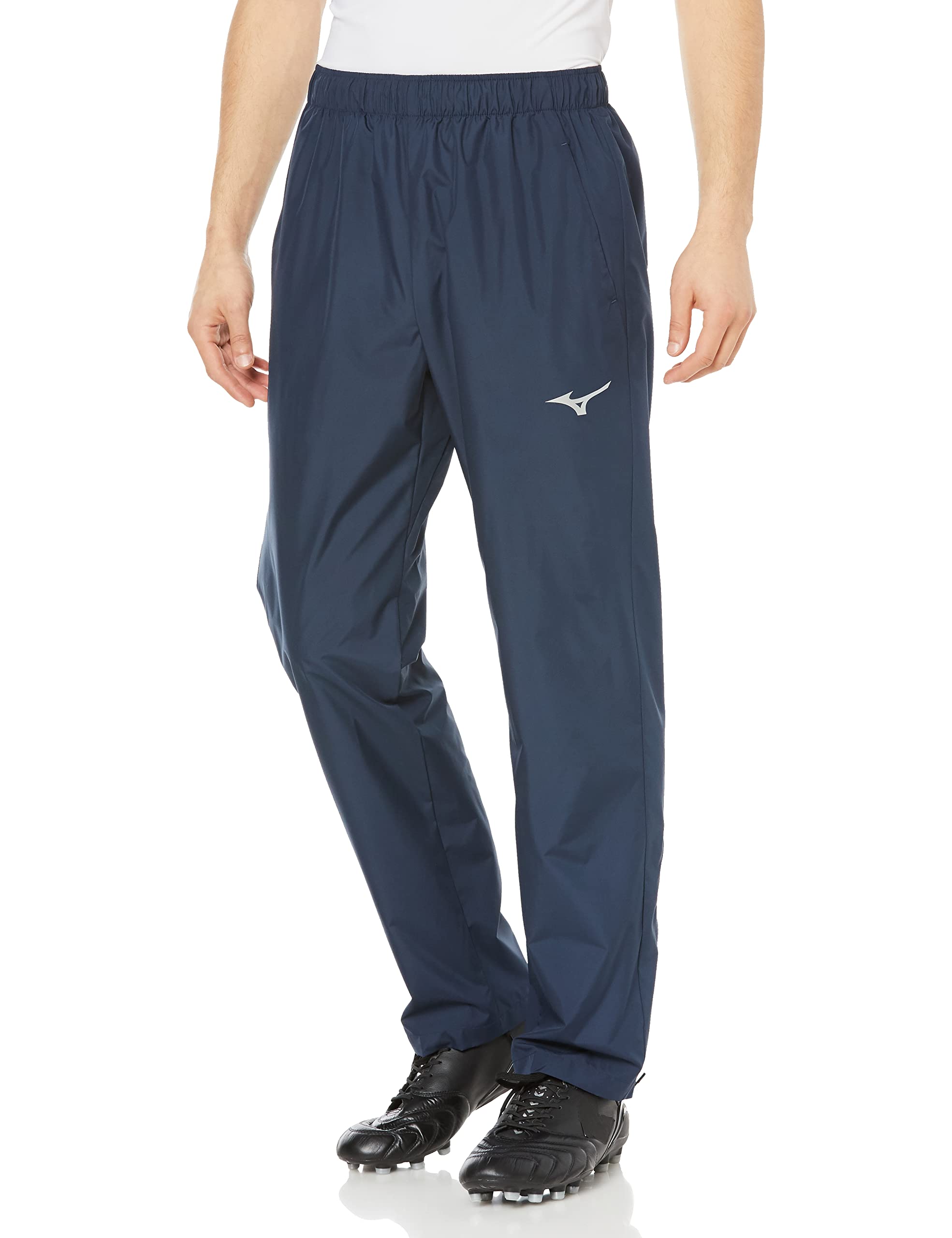 

Mizuno Soccer Piste Dress XL Wear, Pants, Water-Repellent, P2MFA300, Navy,