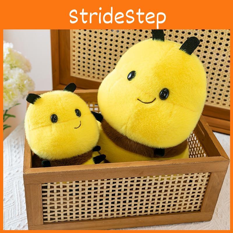 Cute Bee Plush Toy Cartoon Pillow For Kids Baby Gift Home Decor
