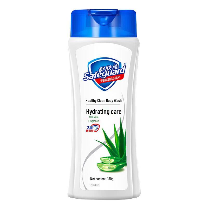 Safeguard Aloe Vera Moisturizing Body Wash (2 X 180g)