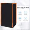 PlayVital Nylon Dust Cover for Xbox Series X Console Soft and Clean Lined Dust Waterproof Cover Sleeve for Xbox Series X Console or Orange (Vertical