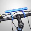 Aluminum Alloy Bike Handlebar Extension Bracket (10/20/30cm) - Universal Front Light & Flashlight Mount for Cycling Accessories