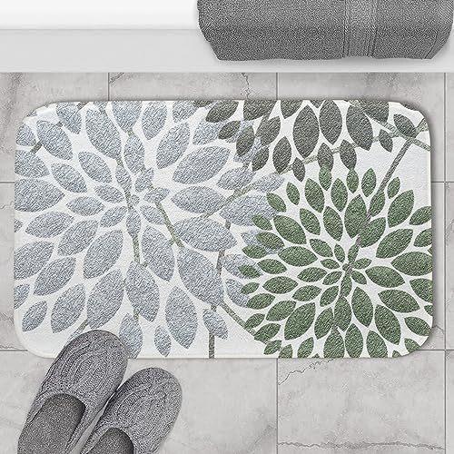 Loving Heart Doormat Carpet with Gnome and Heart Pattern Woven Lightweight Fug for Entryway Bathroom Non-slip Floor Mat Welcome
