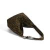 Vintage Leopard Print Tote Bag Women's Lightweight Shoulder Bag Large Capacity Underarm Bag