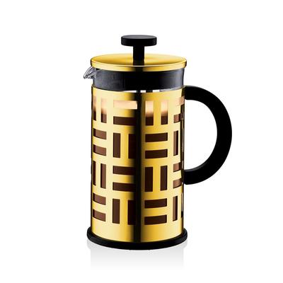 BODUM EILEEN French Press Coffee Maker, 1L, Gold [Authentic] 11195-18