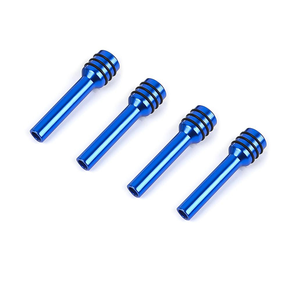 4 pernos de seguridad para puerta de coche, pasadores de seguridad para puerta de coche, tiradores universales para puerta de camión, perilla de coche M8K4