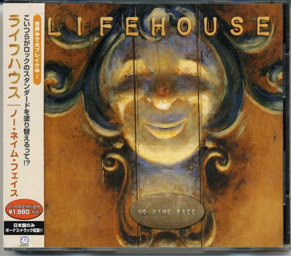

CD LIFEHOUSE - No Name Face UICW9001 DREAMWORKS 2001 Japan Obi Rock