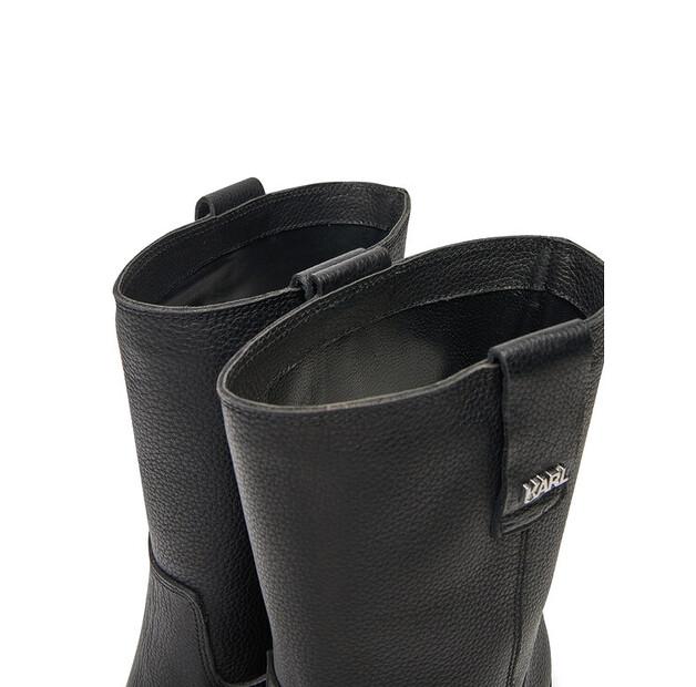 Ботильоны KARL LAGERFELD KL41874, черные