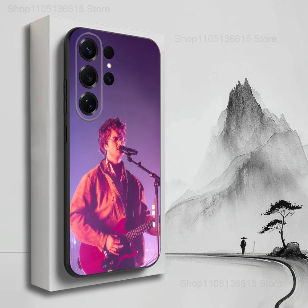 Cute J-Joe K-Keery Singer Case For Samsung S10,Plus,S9,Ultra,S24,S21,S20,S23,FE,S22,S25,Lite,Soft Silicone Black