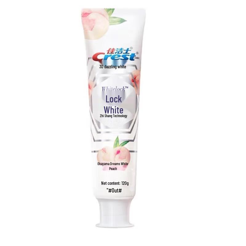 

Crest Lock White Toothpaste - Okayama Dream White Peach (2x120g)