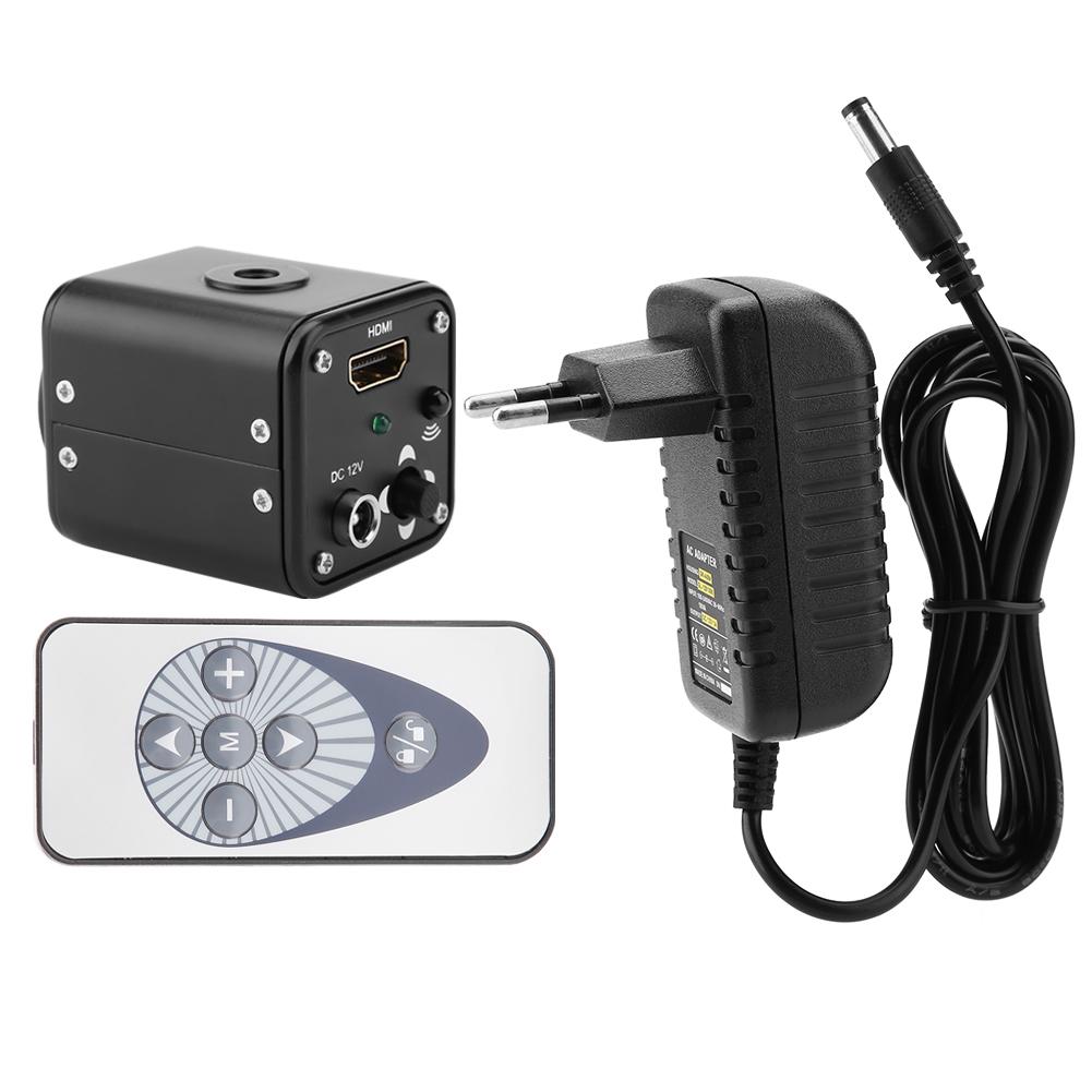 1 3in 60F S 1080P Black HDMI Output Industry Microscope Camera DC5‑12V