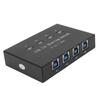USB 3.0 Printer Sharing Switch Plug and Play 4 In 1 Out Manual Printer Switcher for Computer