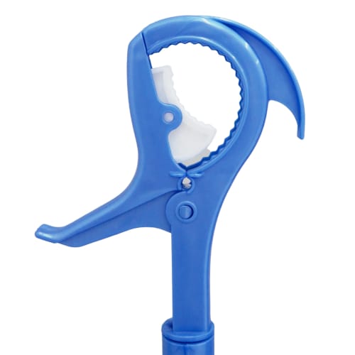 Towa Sangyo Clothes Drying Rack, Laundry, Corner Hanger with 24 Clothespins, Blue