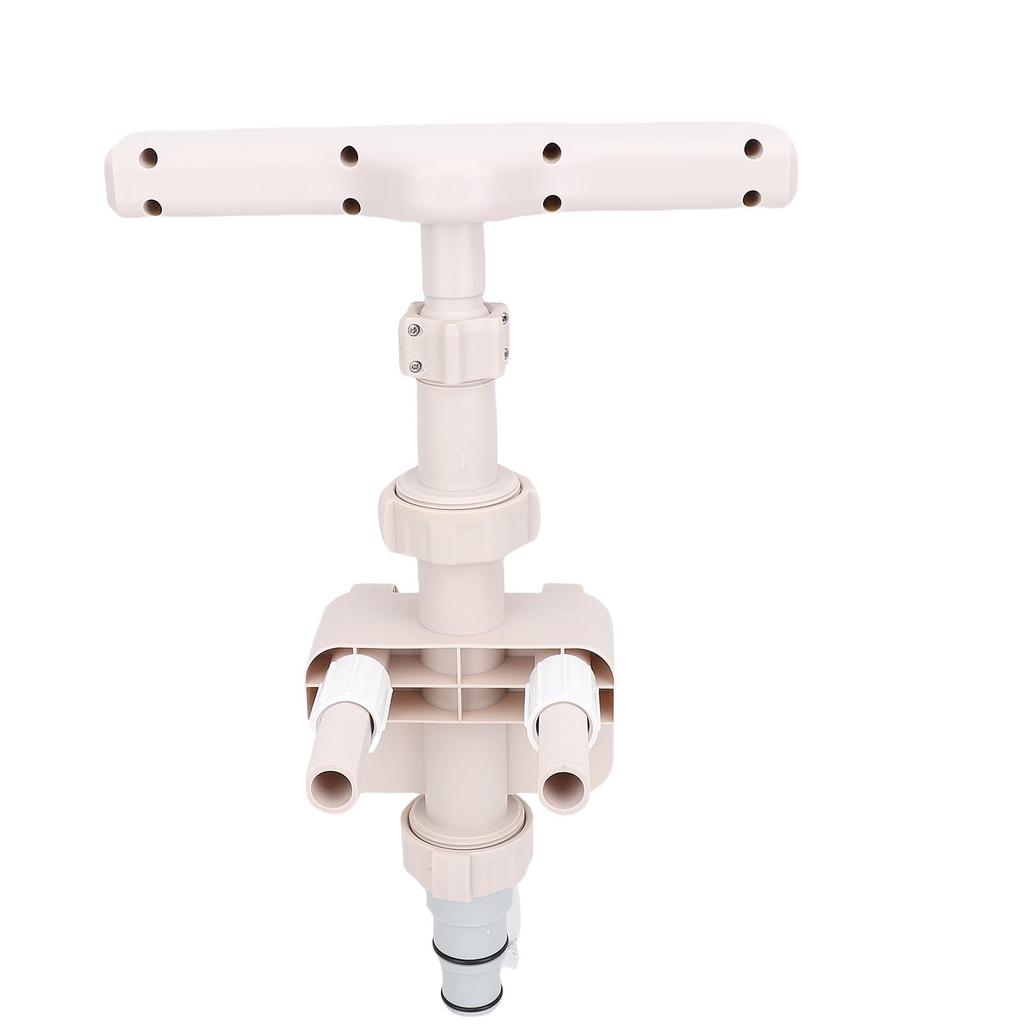 Pool Fountain for Above Ground Pools PVC Adjustable Pool Sprinkler Waterfall Fountain for Relaxation Cooling