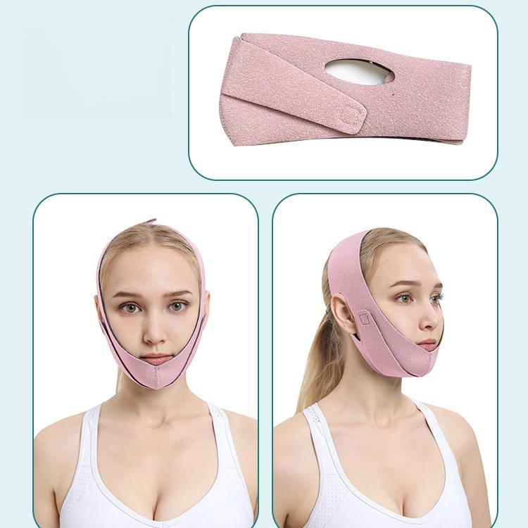 

Elastic Bandage Thin Face Mask Occlusal Muscle Double Chin Lift Small V Face Artifact Facial Shaping Thin Face Belt