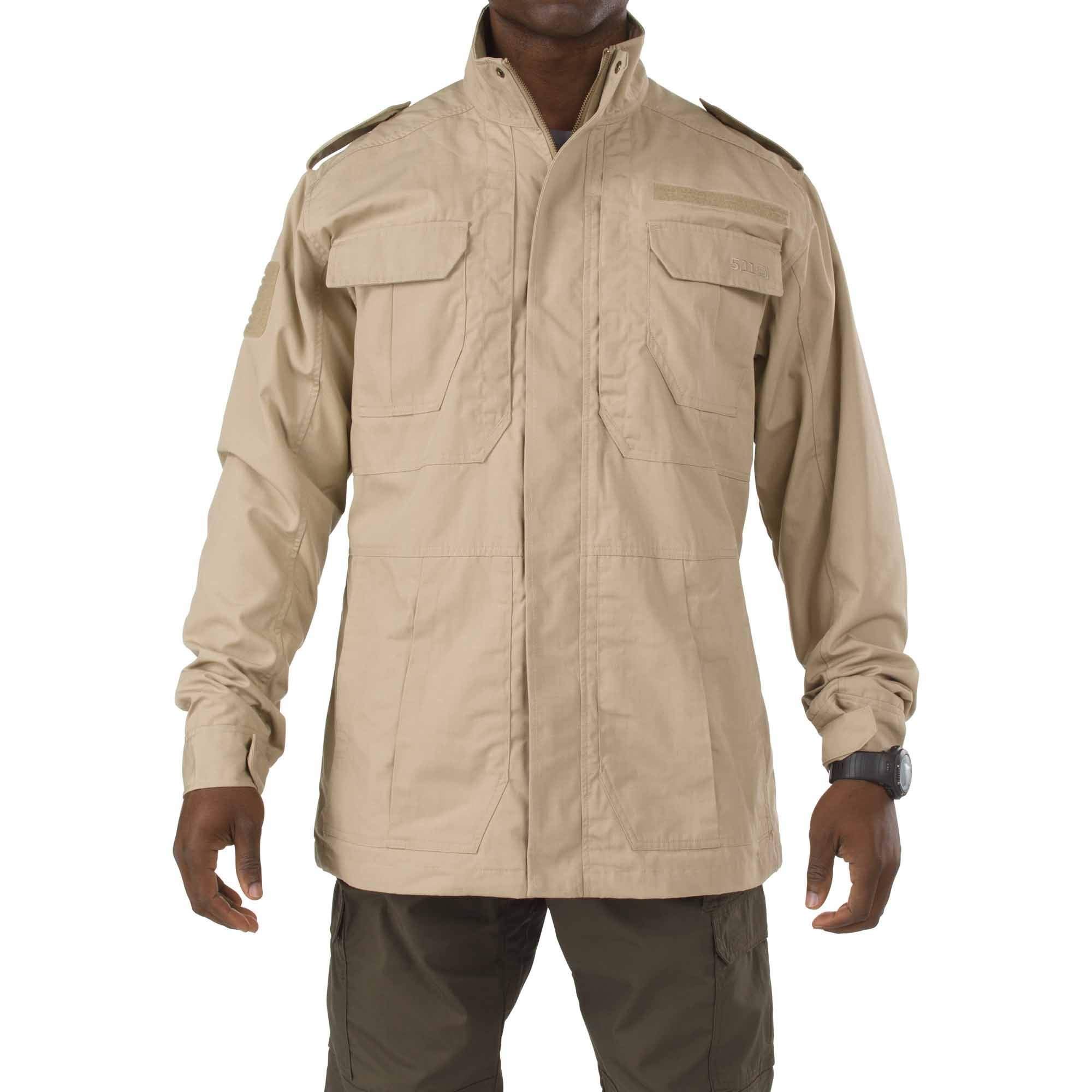 

Tactical Field Jacket TACLITE 78007 TDU Khaki Size L [5.11] M-65