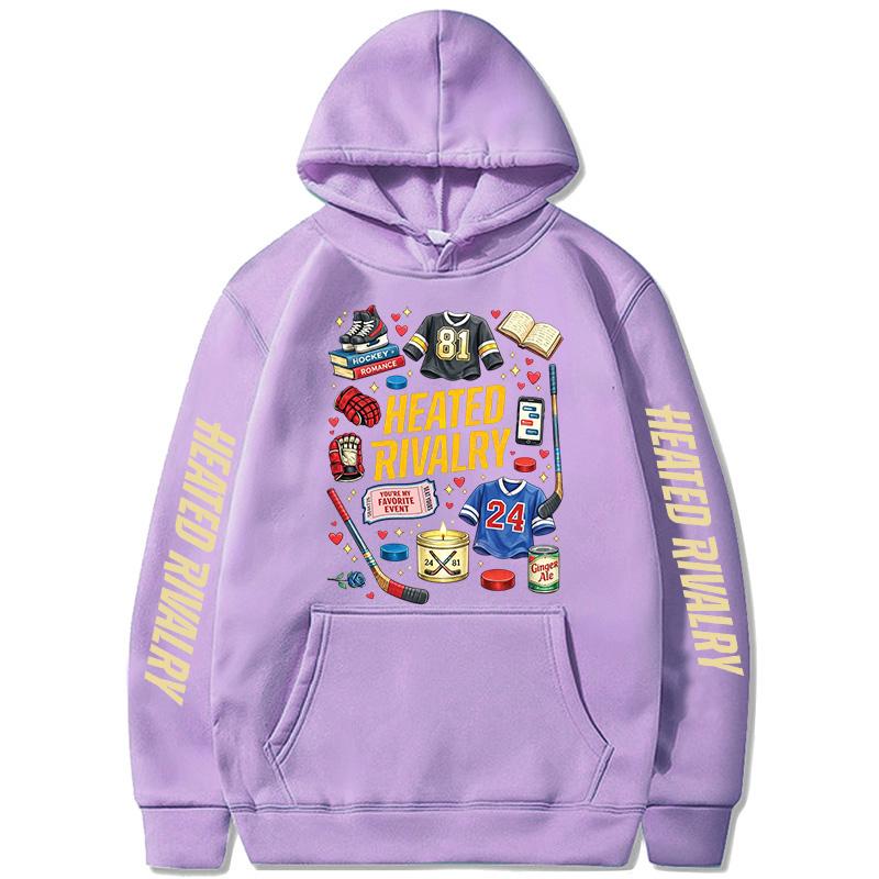 Hot TV Heated Rivalry Print Sweatshirts Men Women Graphic Hoodies Fashion Hip Hop Hoody Pullovers 90s Unisex Streetwear Clothing