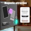 Magnetic Atmosphere Light Rechargeable Color Changing Lamp with Type-C Detachable Decorative Light for Desk And Outdoor Ambiance