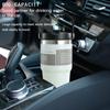 600/890ML Stainless Steel Thermos Mug With Straw Keeps Cold and Heat Thermal Mug  Car Insulated Flask Water Tumbler for Outdoor