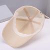 Summer Ultra-Thin Quick-Dry Mesh Baseball Cap Breathable Outdoor Sunshade Casual Sun Hat For Men Women