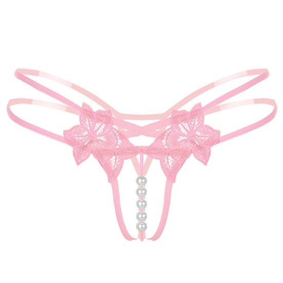 Odolné spodní prádlo Pohodlná imitace perleťové duté