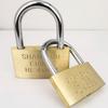 Copper Padlock Small Locks for Luggage Case Locker Home Improvement Hardware 20mm 25mm 30mm 40mm 50mm Include 3Keys 4
