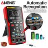 2026 ANENG LM06 Digital LCR Meter Smart Tweezer High Precision ESR Resistance Capacitance Inductance Tester for Electronic Repair With Digital Display