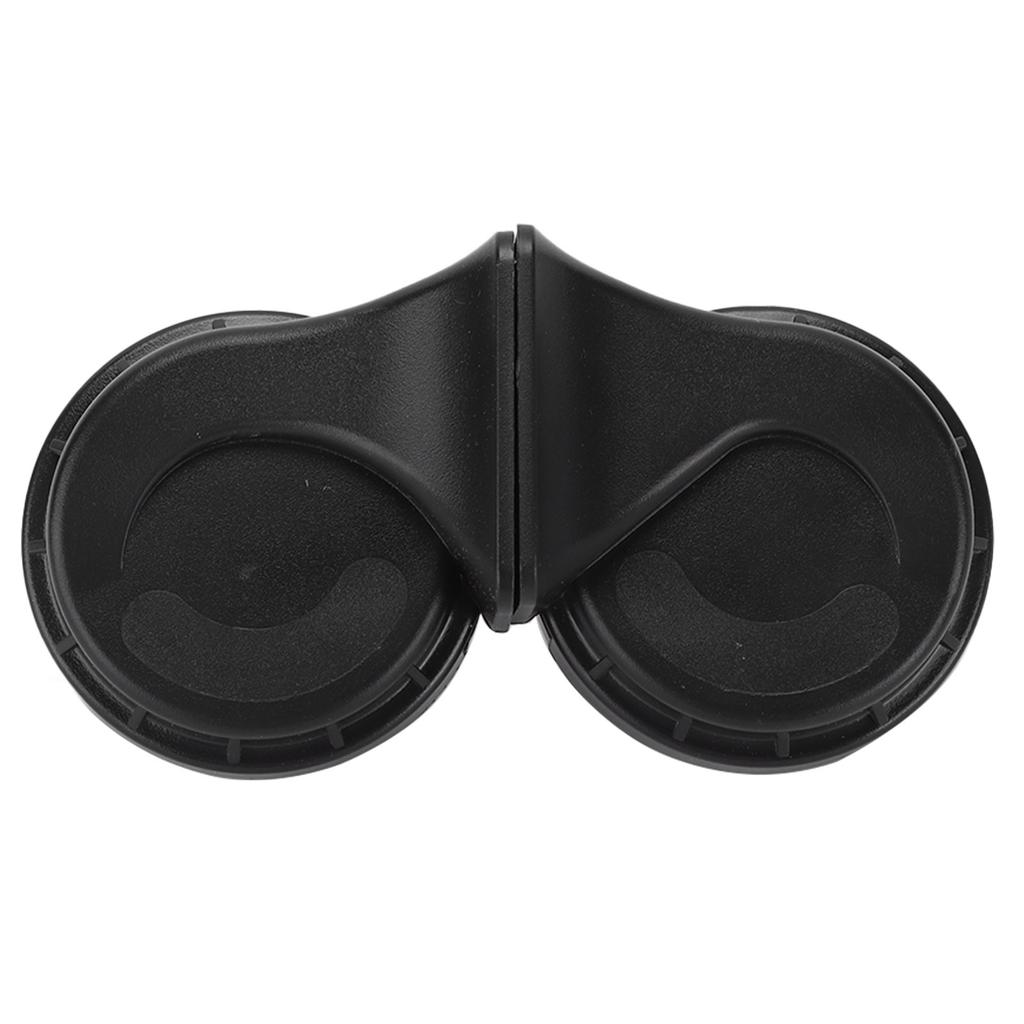 Pair Car Horn DC12V 110Db 500Hz DualTone Siren for Automobile Trucks RVs Motorcycles UTV ATV