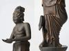 ISM TanaCOCORO Kannon Bodhisattva Seishi Bodhisattva of Statue Figure National Treasure ISM Bosatsu Seishi tc3746 [Palm] & (Set 2)_Buddha (Kannon