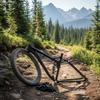 26 Inch Aluminum Mountain Bike Frame 4Link Structure Quick Release for Rough Terrain, Trail