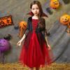 Halloween Costume Haunted House Party Game Cosplay Children Stage Show Queen Vampire Cosplay