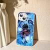 Cartoon Characters D-Dabi Phone Case For IPhone 14 13 12 Mini 11 Pro XS Max X XR 14 Plus Tempered Glass Cover
